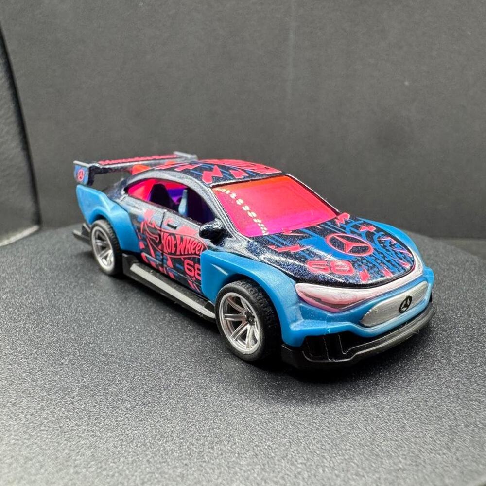 Hot wheels mercedes amg gt3